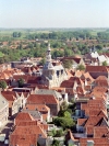 Zierikzee (Zeeland): the town seen from the Dikke Toren (photo by M.Bergsma)