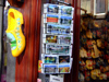 Netherlands - Amsterdam - clogs and postcards - photo by Michel Bergsma