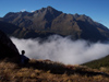 12 New Zealand - South Island - Fiordland National Park - enjoying the mountains and the clouds - Southland region (photo by M.Samper)