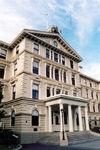 New Zealand - North Island - Wellington - old government building - the second largest wooden building in the world after the Daibutsu-den in Japan - photo by Miguel Torres