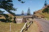 Norfolk island: Bloody bridge, where convicts killed a guard and were hence executed themselves (photo by Galen R. Frysinger)