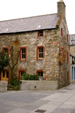 Orkney island, Mainland- Kirkwall - street scene from the city of Kirkwall - photo by Carlton McEachern