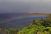 Panama - Cerro Azul: rainbow over the jungle - photo by H.Olarte
