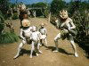 Papua New Guinea - Chimbu: mud children (photo by G.Frysinger)