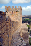 bidos, Portugal: walking on the walls - caminhando nas muralhas - photo by M.Durruti