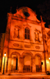 Torres Vedras, Portugal: Graa convent and church - Augustinian order - Igreja e Convento da Graa - Ordem dos Agostinianos - tmulo de So Gonalo - Ordo Sancti Augustini - photo by M.Durruti