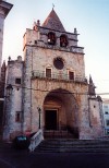 Elvas: igreja de N.S. da Assuno / church of Nossa Senhora da Assuncao - Praa da Repblica - photo by M.Durruti