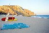 Portugal - Algarve - Praia da Luz (concelho de Lagos): Beach and cliffs / a praia e a falsia (photo by D.S.Jackson)