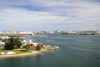 Puerto Rico - San Juan: entering the harbor - La Puntilla (photo by D.Smith)