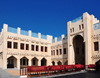 Doha, Qatar: Souq Waqif - located south of the Corniche, off Grand Hamed St, is a showpiece of traditional architecture, handicrafts and folk art, and was once a weekend trading area for the Bedouins - photo by M.Torres