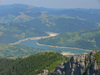 Ceahlau National Park, Neamt county, Moldavia, Romania: view over the Bistrita Moldoveana River - photo by J.Kaman