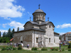 Curtea de Arges, Arges County, Greater Wallachia, Romania: Princely Court - church of St Nicholas - Biserica Domneasca Sf. Nicolae din Curtea de Arges - photo by J.Kaman