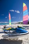 St. Martin - Orient Beach: jet ski - Yamaha Wave-Runner XL - French West Indies - photo by D.Smith