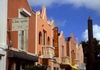 Philipsburg, Sint Maarten, Netherlands Antilles: commercial street - faades - Front Street - photo by S.Dona'