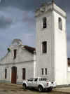 Santo Antnio, Prncipe island, So Tom and Prncipe / STP: Regional Parliament - Prncipe Autonomous Region, former primary school - main square / Assembleia Legislativa da Regio Autnoma do Prncipe, antiga Escola primria - praa principal - photo by G.Frysinger