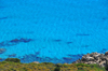 Castiadas municipality, Cagliari province, Sardinia / Sardegna / Sardigna: clear blue water of the Tyrrhenian Sea - Sarrabus sub-region - photo by M.Torres