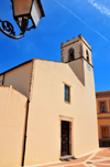 Muravera / Murra, Cagliari province, Sardinia / Sardegna / Sardigna: church of St Nicholas - chiesa di San Nicola di Bari - Catalan Gothic - Sarrabus sub-region - photo by M.Torres