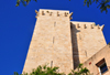 Cagliari, Sardinia / Sardegna / Sardigna: Elephant Tower - built in 1307 under the orders of Pisan consuls Giovanni de Vecchi and Giovanni Cinquini - Torre dell'Elefante - quartiere Castello - photo by M.Torres