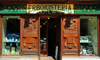 Cagliari, Sardinia / Sardegna / Sardigna: old style herbal shop - Erboristeria - Piazza Martiri d'Italia - Via Giuseppe Manno / Via Sant'Antonio - Marina district - photo by M.Torres