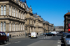 Scotland - Edinburgh: street scene - great architecture - photo by C.McEachern