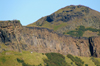 Scotland - Edinburgh: Arthur's Seat, an extinct volcano, sits in the middle ofthe City - photo by C.McEachern