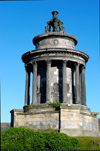 Scotland - Edinburgh: The Burns Monument is situated on Regent Road, beneath CaltonHill - photo by C.McEachern