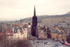 Scotland - Ecosse - Edinburgh: castle sq. - old town - Unesco world heritage site (photo by M.Torres)