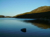 South Uist island / Uibhist a Deas, Outer Hebrides, Scotland:  the calm waters of Loch Snigisclett - photo by T.Trenchard