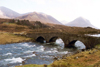 Scotland - Isle of Skye: Sligachan bridge - photo by P.Willis