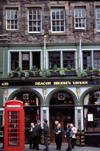 Scotland - Ecosse - Scotland - Edinburgh: Deacon Brodie's tavern - Lawnmarket - photo by F.Rigaud