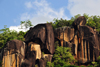 Mahe, Seychelles: Anse Louis - cliffs - photo by M.Torres