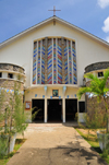 Mahe, Seychelles: Anse Etoile - Catholic church of St Anthony - photo by M.Torres