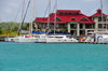 Mahe, Seychelles: Eden island - yachts and luxurious homes - photo by M.Torres