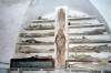 Sicily / Sicilia - Palermo: more mummified bodies - King's Capuchins' Catacombs (photo by Juraj Kaman)