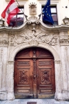 Slovakia / Slowakei - Bratislava: Austrian embassy (photo by M.Torres)