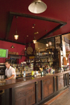 Slovenia - Inside Cafe Teater, Piran seafront - photo by I.Middleton