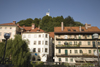 Slovenia - Ljubliana: along the Ljubljanica River - photo by I.Middleton