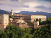 Spain / Espaa - Granada: the Alhambra - Unesco world heritage site  (photo by R.Wallace)