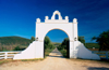 Spain - Cadiz - Gate of an Andalusian farm - photo by K.Strobel