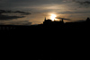 Spain / Espaa - Segovia: sunset - skyline (photo by Miguel Torres)