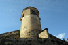 Spain / Espaa - Extremadura - Plasencia: tower on the walls - muralla - torreon (photo by M.Torres)