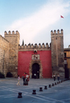 Spain / Espaa - Sevilla / Seville/SVQ: entrance of the Real Alcazar de Sevilla - Unesco world heritage site - photo by M.Torres