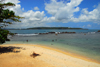 Galle, Southern Province, Sri Lanka: beach at Point Utrecht bastion - Old Town - photo by M.Torres