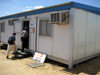 Sudan - Juba - Central Equatoria state: container - UNFPA Headquarters (United Nations Population Fund) - photo by L.Gewalli