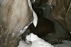 Svalbard - Spitsbergen island - Longyearbreen glacier: ice cave detail - photo by A. Ferrari