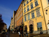 Sweden - Stockholm: faades of the old town - Gamla Stan (photo by M.Bergsma)