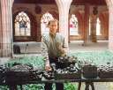 Switzerland / Suisse / Schweiz / Svizzera - Basel / Bale / Basilea / BSL / EAP : Medieval Market - inner court at the Munster (photo by Miguel Torres)