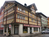 Appenzell: faade in the centre (photo by Christian Roux)