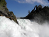 Switzerland - Neuhausen am Rheinfall - Schaffhausen canton - on the waterfalls - Rheinfall - falls - photo by J.Kaman