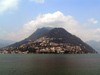 Switzerland - Lugano, Ticino canton: lake view - Lago Tesino - photo by J.Kaman